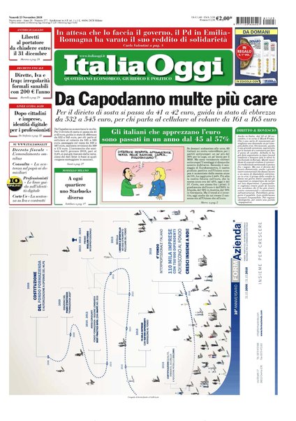 Italia oggi : quotidiano di economia finanza e politica